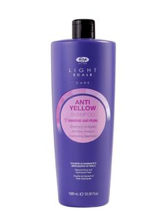 Light Scale Шампунь для осветленных, мелированных и седых волос –Care Anti Yellow Shampoo 1000 мл