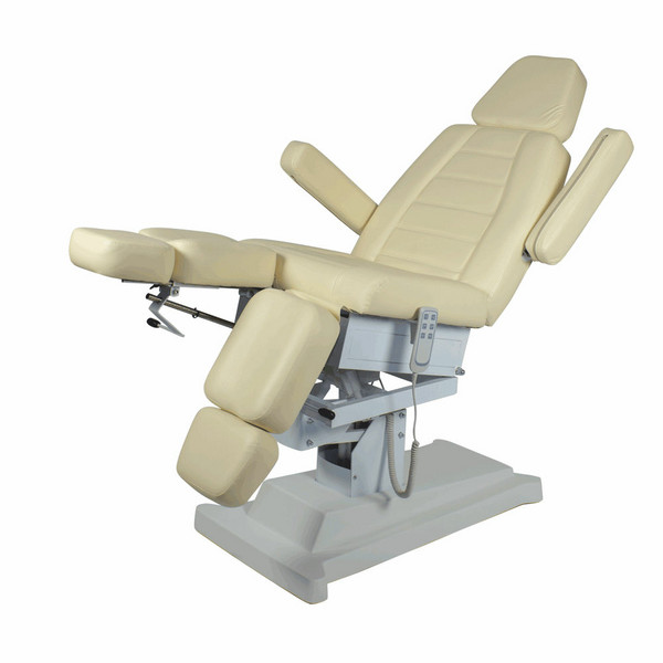 Педикюрно-косметологическое кресло СИРИУС - 10 на электроприводе (3 мотора)