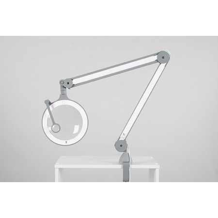 Лампа-лупа на струбцине iQ Magnifier