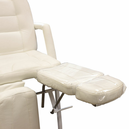 Чехол прозрачный на ножные элементы педикюрного кресла
