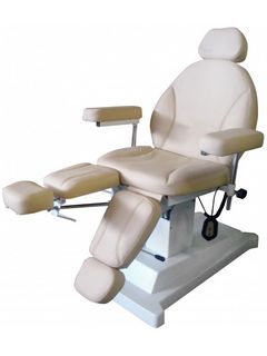 Педикюрно-косметологическое кресло МД - 03 на электроприводе (1 мотор)