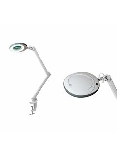Лампа-лупа на кронштейне (3 диоптрии) SMD, 60 светодиодов, 6 вт