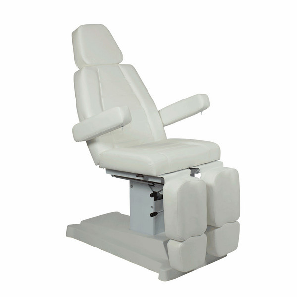 Педикюрно-косметологическое кресло СИРИУС - 08 на электроприводе (1 мотор)