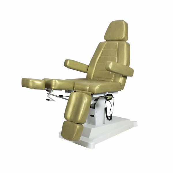 Педикюрно-косметологическое кресло СИРИУС - 09 на электроприводе (2 мотора)