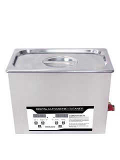 PS-30A Ультразвуковой стерилизатор/очиститель со сливом воды,  6л., с LЕD панелью (кнопочное упр-е), с таймером (1-30мин.), функция нагрева