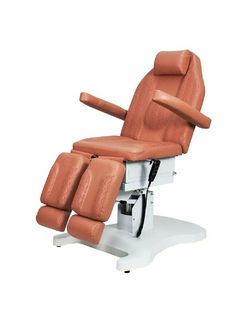 Педикюрно-косметологическое кресло ОНИКС  на электроприводе (3 мотора)