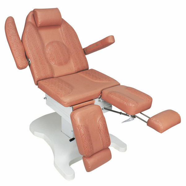 Педикюрно-косметологическое кресло ОНИКС  на электроприводе (3 мотора)