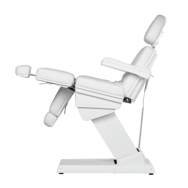 Педикюрно-косметологическое кресло МД-848-3 А на электроприводе (3 мотора)