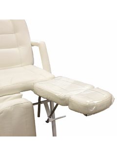 Чехол прозрачный на ножные элементы педикюрного кресла