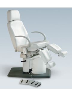 Педикюрное кресло EF1 белое