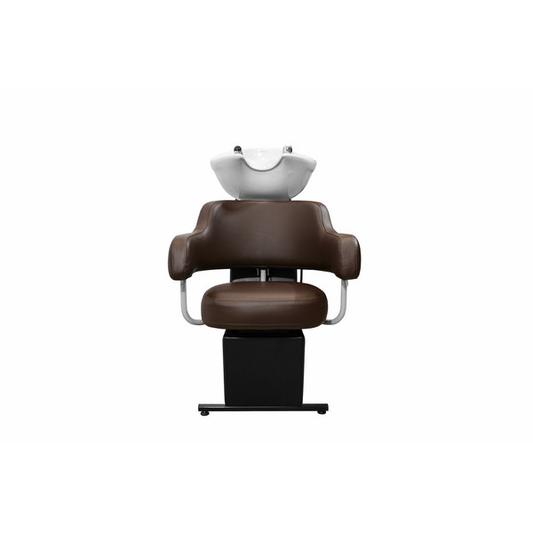 Мойка парикмахерская Мэгги с креслом Сатурн раковина средняя