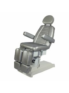 Педикюрно-косметологическое кресло СИРИУС - 09 Pro на электроприводе (2 мотора)