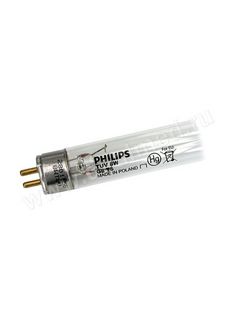 Лампа бактерицидная ЛЛ УФ 8 Вт TUV 8 G5 Philips 