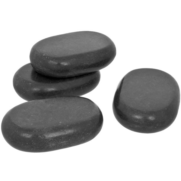 Набор массажных камней из базальта СПА-23 (4 шт)