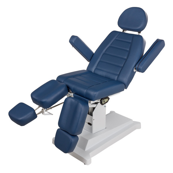 Педикюрно-косметологическое кресло СИРИУС - 08 Pro на электроприводе (1 мотор)