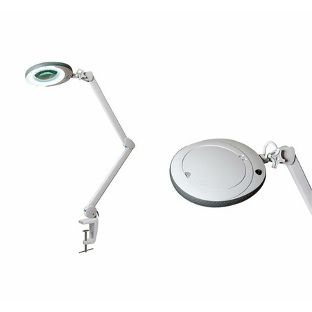 Лампа-лупа на кронштейне (3 диоптрии) SMD, 60 светодиодов, 6 вт