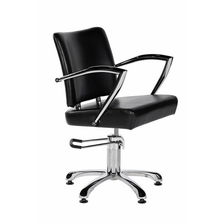 Кресло парикмахерское А08В (черный)