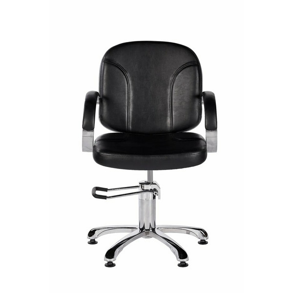 Кресло парикмахерское А45В (черный)