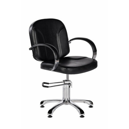 Кресло парикмахерское А45В (черный)
