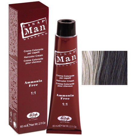 Lisap Man color 3 темно-каштановый 60 мл