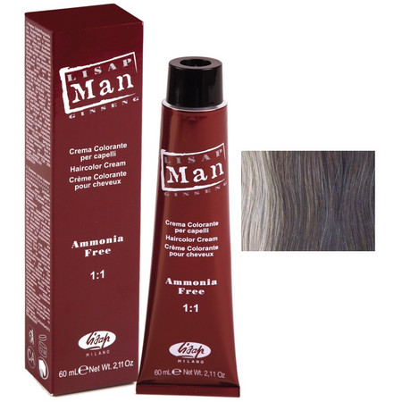 Lisap Man color 5 светло-каштановый 60 мл