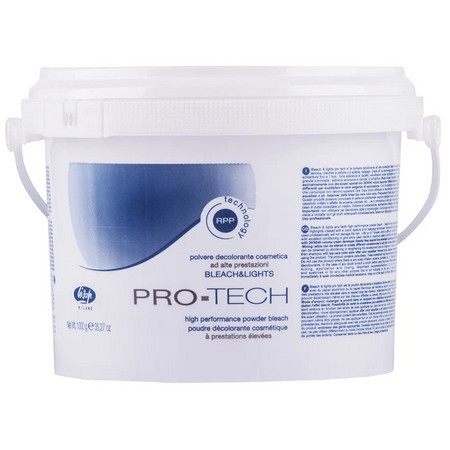 Lisap Bleach & Lights PRO TECH 1000гр. Обесцвечивающий порошок сильного действия