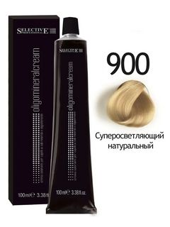 SELECTIVE OligoMineral 900 суперосветляющий  натуральный блондин