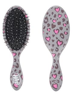 WET BRUSH KIDS DETANGLER LEOPARD Щетка для волос специально для детей (леопард)