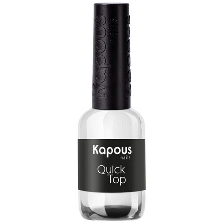 Kapous Nails Защитное покрытие с эффектом сушки 