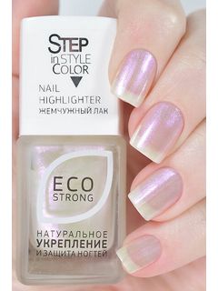 Лак Dance Legend №34 Highlighter 11 мл ECO STRONG