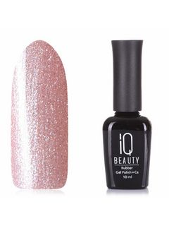 IQ BEAUTY Каучуковый гель-лак с кальцием №108 10 мл. (Influencer,Rose harmony)
