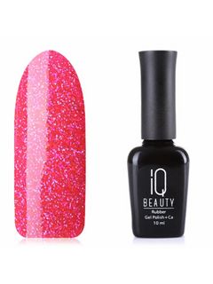 IQ BEAUTY Каучуковый гель-лак с кальцием №118 10 мл. (Bloom,Spazz out)
