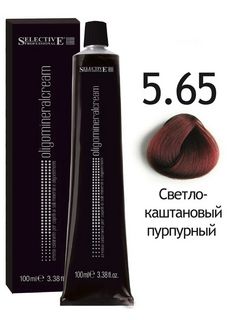 SELECTIVE OligoMineral 5.65 светло-каштановый пурпурный