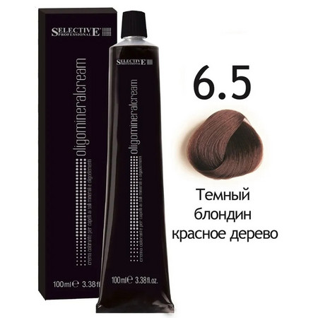 SELECTIVE OligoMineral 6.5 темный блондин красное дерево