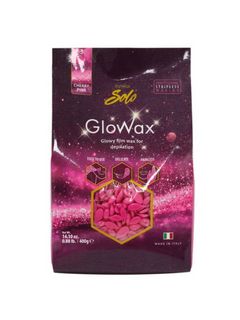 ItalWax Воск горячий (пленочный) Solo Glowax Вишня, гранулы 400гр