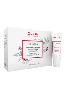 OLLIN BioNika Энергетическая сыворотка для окрашенных волос 