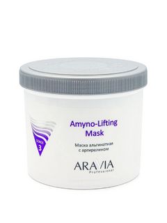 Aravia Маска альгинатная с аргирелином Amyno-Lifting Mask, 550 мл