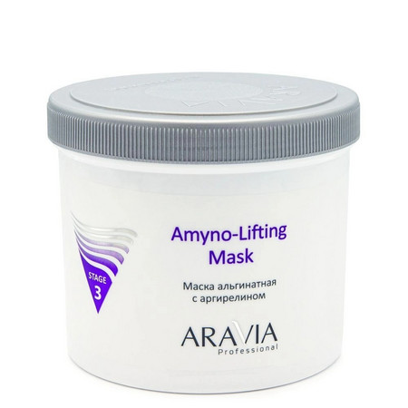 Aravia Маска альгинатная с аргирелином Amyno-Lifting Mask, 550 мл