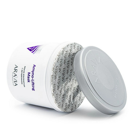 Aravia Маска альгинатная с аргирелином Amyno-Lifting Mask, 550 мл