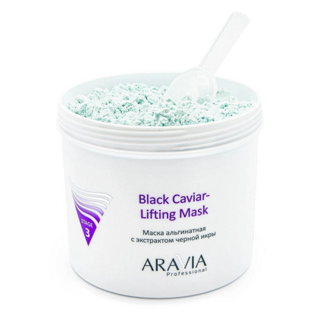 Aravia Маска альгинатная с экстрактом черной икры Black Caviar-Lifting, 550 мл