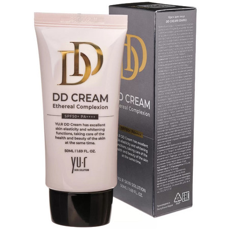 Yu-r Корректирующий крем DD Cream (Dark), SPF 50, 50 мл 