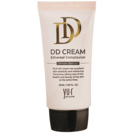 Yu-r Корректирующий крем DD Cream (Dark), SPF 50, 50 мл 