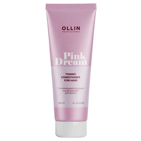 OLLIN PINK DREAM Тонирующий розовый кондиционер 250 мл 