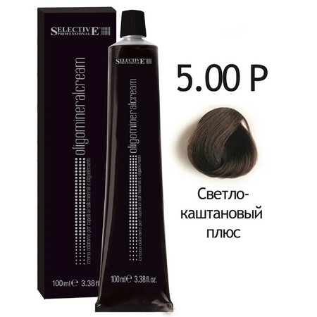 SELECTIVE OligoMineral 5.00 Р  светлый каштановый плюс