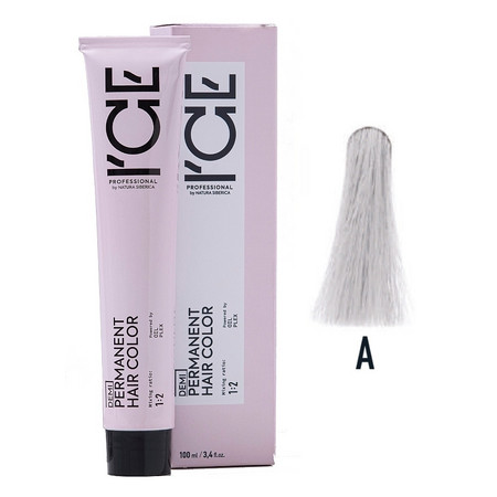 ICE Professional DEMI HAIR COLOR пепельный микс тон 100 мл.