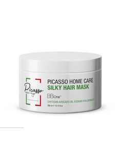 Picasso Home Care Silky Hair Mask Увлажняющая маска для волос с гиалуроновой кислотой 250мл