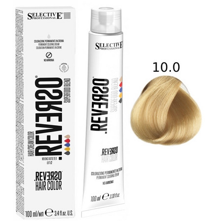 SELECTIVE Reverso Hair Color 10.0 Экстра светлый блондин