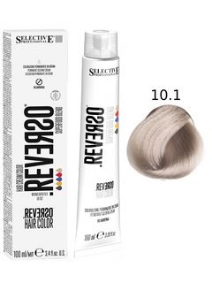 SELECTIVE Reverso Hair Color 10.1 Экстра светлый блондин пепельный