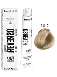 SELECTIVE Reverso Hair Color 10.2 Экстра светлый блондин бежевый