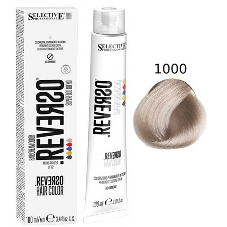 SELECTIVE Reverso Hair Color 1000 Блондин ультра натуральный